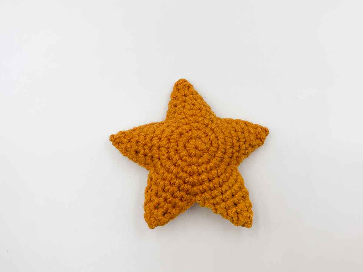 Star ornament crochet pattern - Octopus Crochet