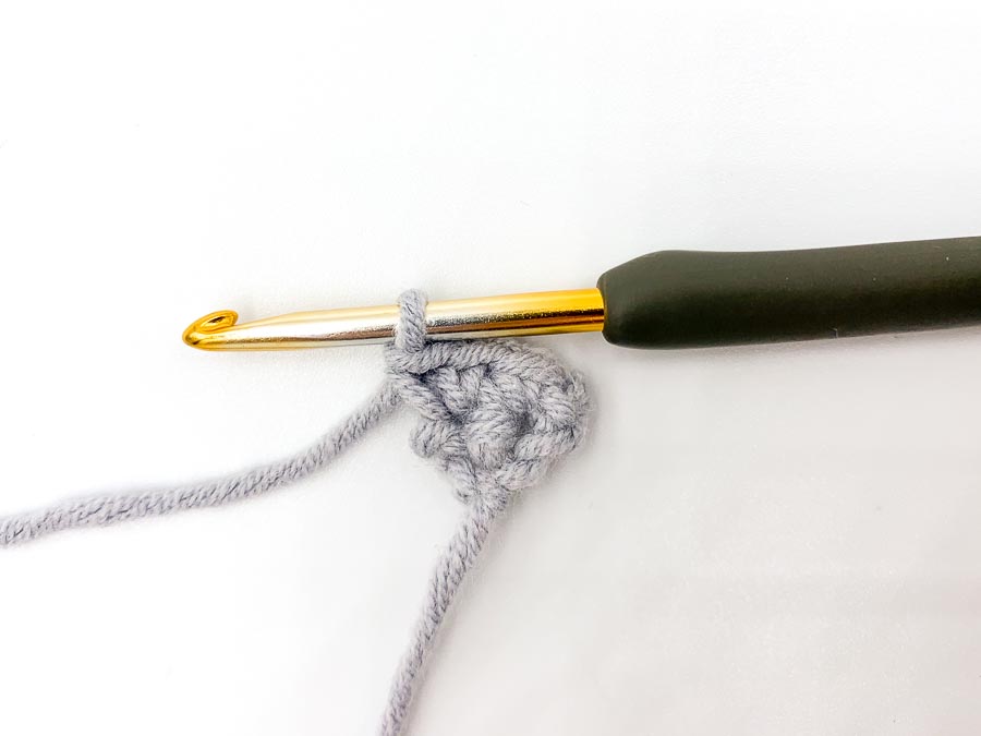 Kite garland crochet pattern step 3