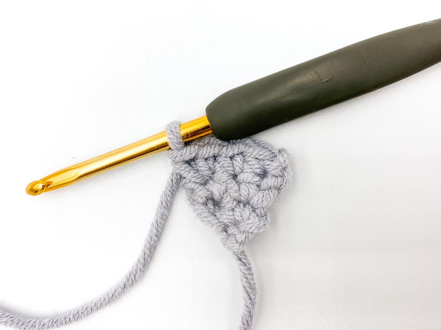 Kite garland crochet pattern step 4