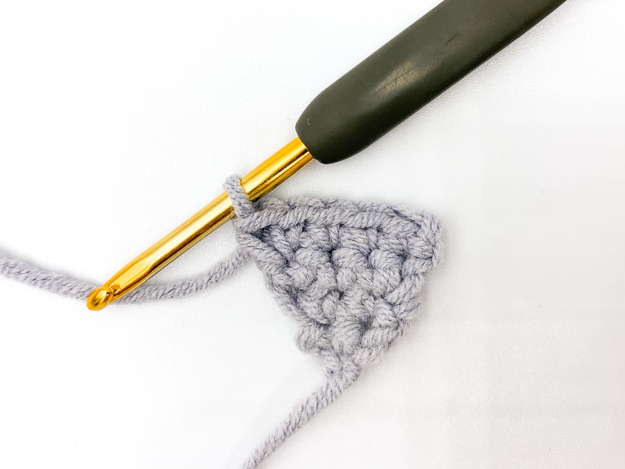 Kite crochet pattern step 5