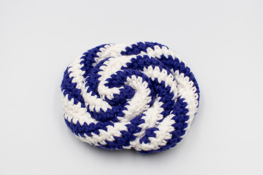 Halloween swirl lolly crochet pattern spiral