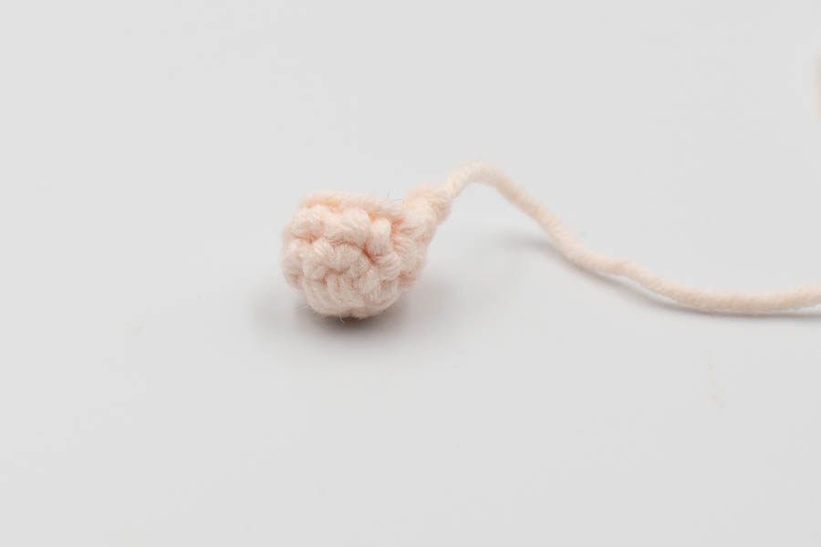 Gnome on a swing crochet pattern ornament-10