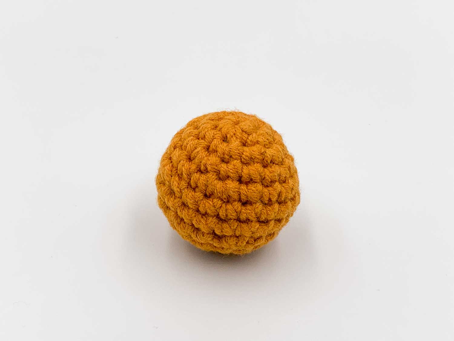 Small ball crochet