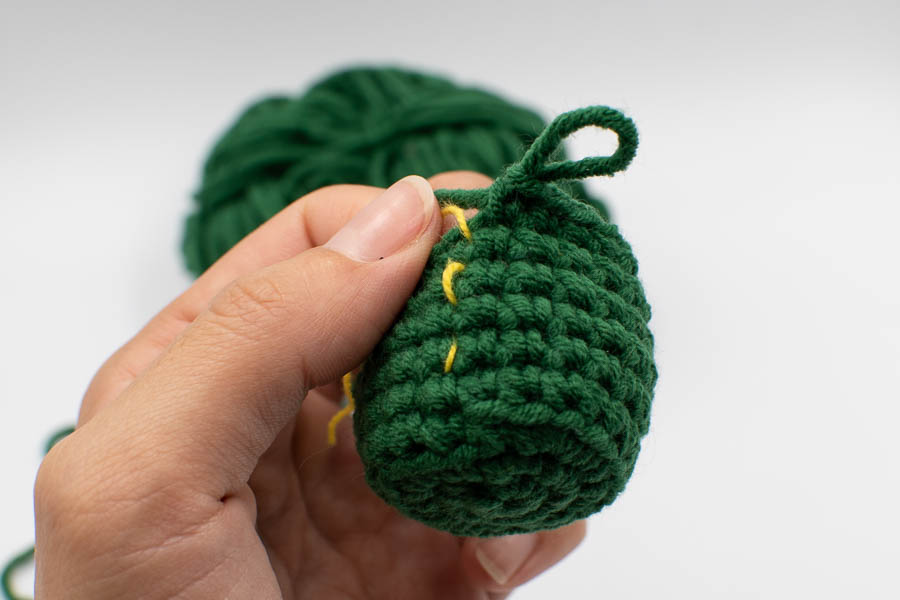 Santa's bag and gifts crochet pattern - Octopus Crochet