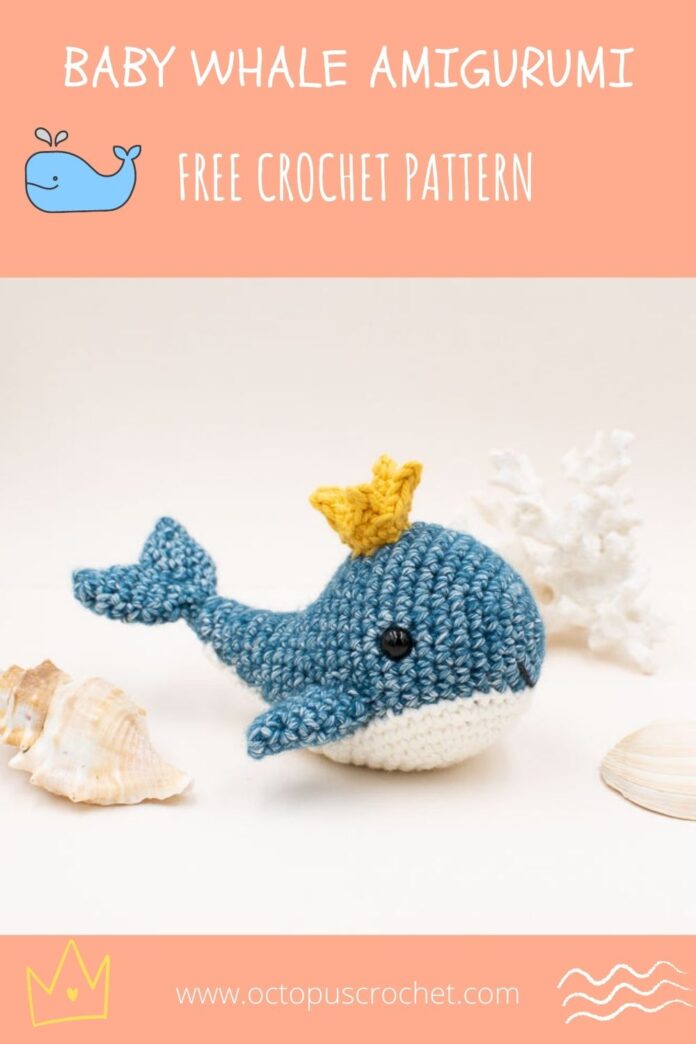 Baby whale amigurumi pattern Octopus Crochet