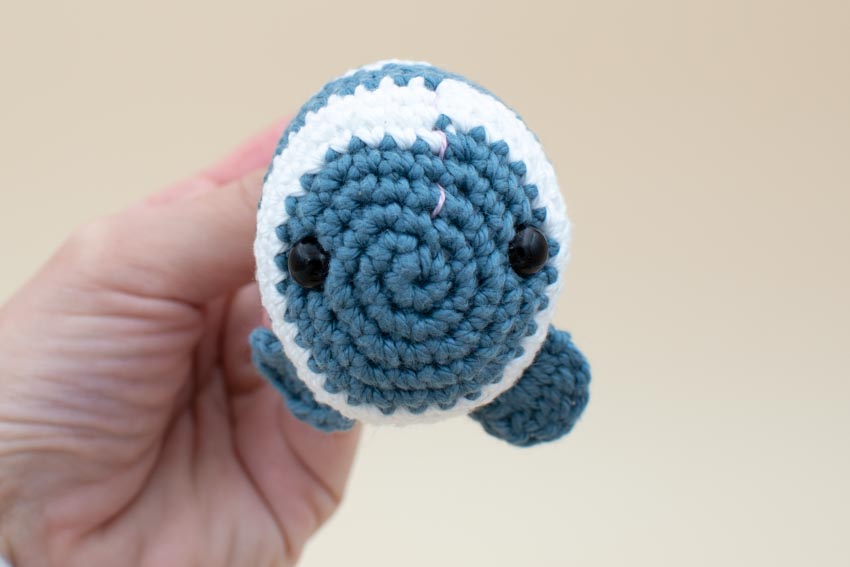 Jimbo the clown fish amigurumi pattern-8