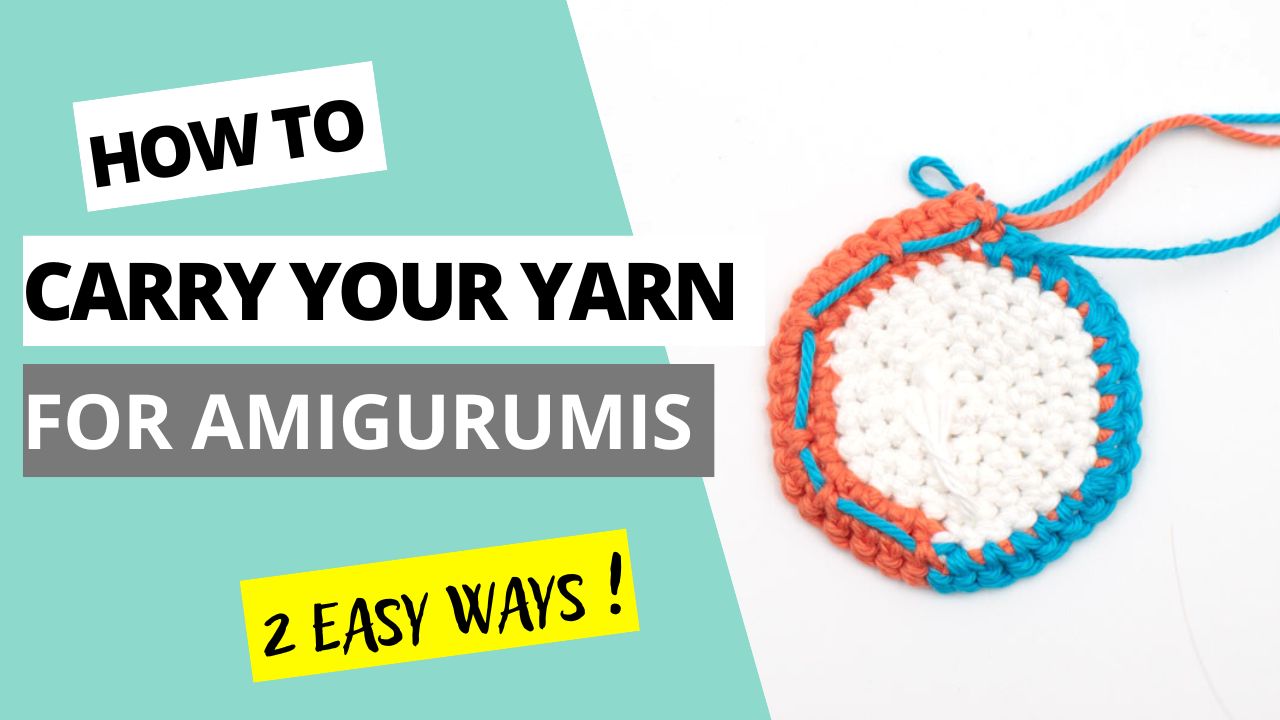 how to carry yarn Youtube thumbnail