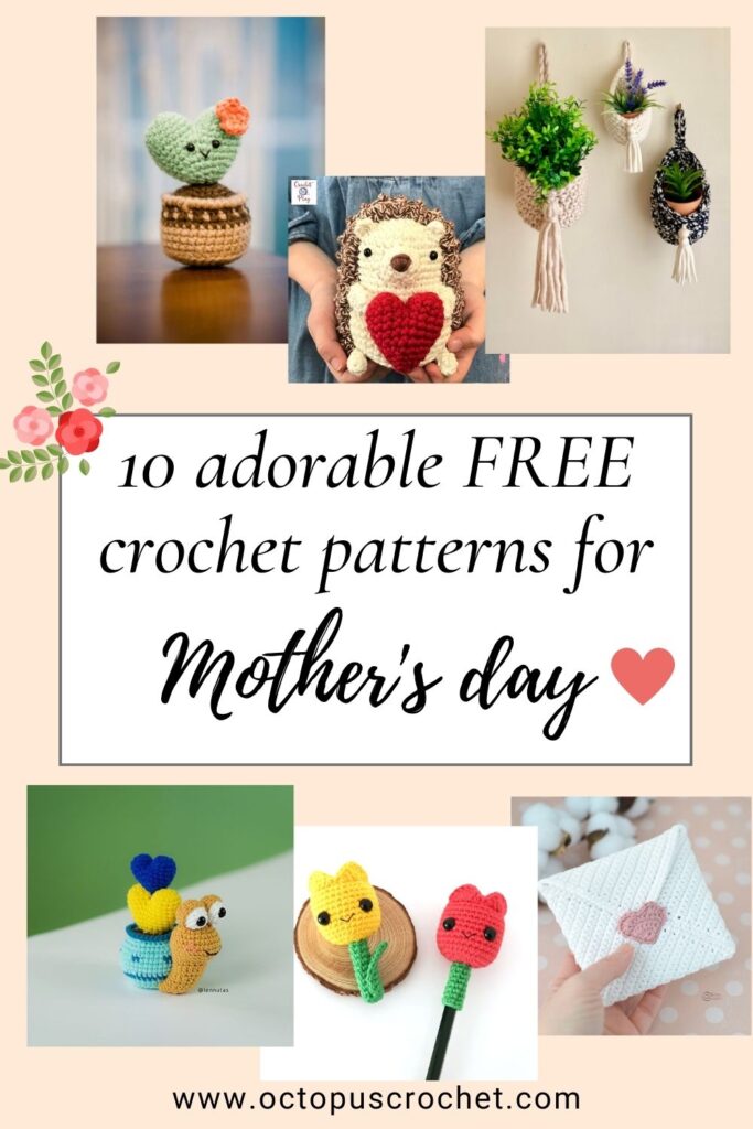 10 adorable free crochet patterns for mothers day 1