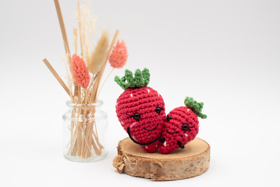 Cute amigurumi strawberry pattern for mothers day-30