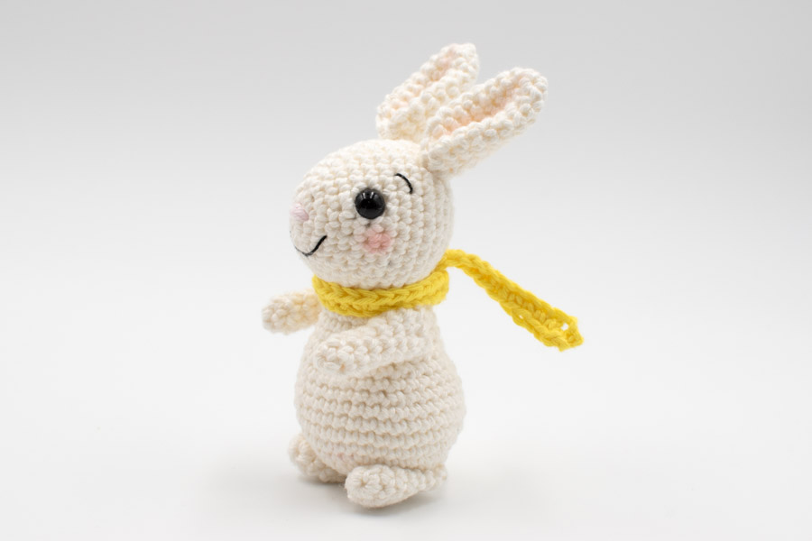 Easter bunny amigurumi pattern-15