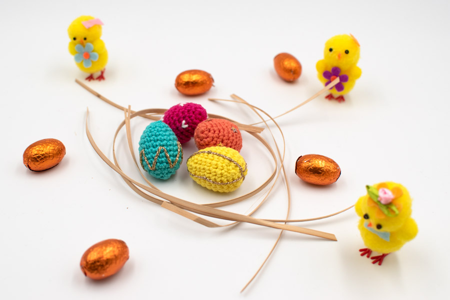 Easy and quick mini Easter eggs-6
