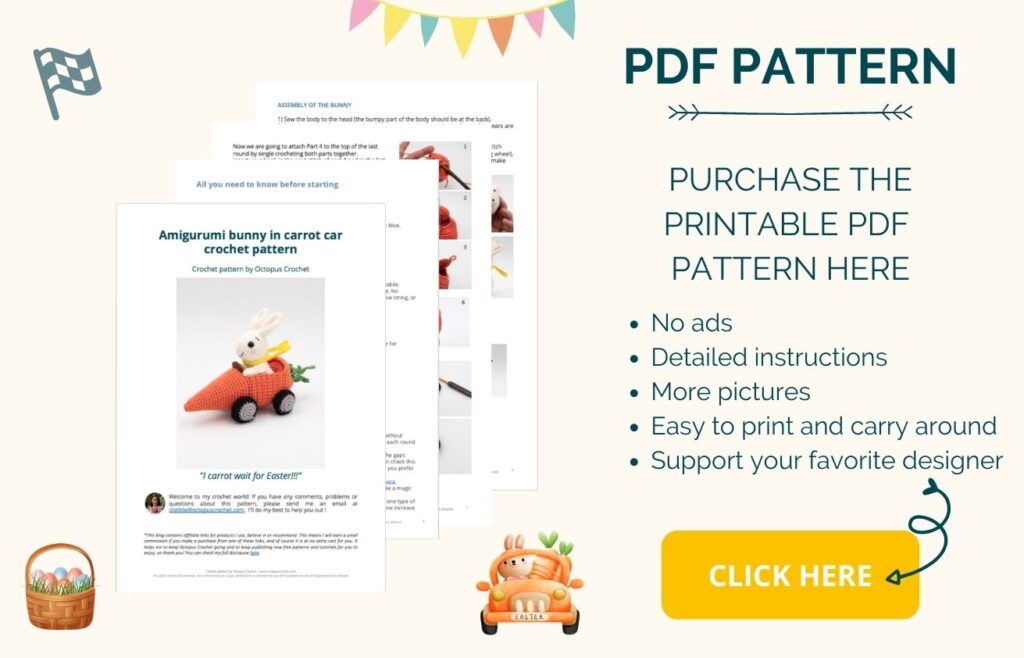 buy the pdf bunny in carrot car