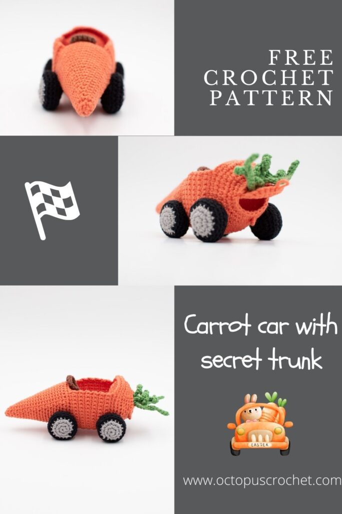 carrot car with secret trunk crochet pattern 2