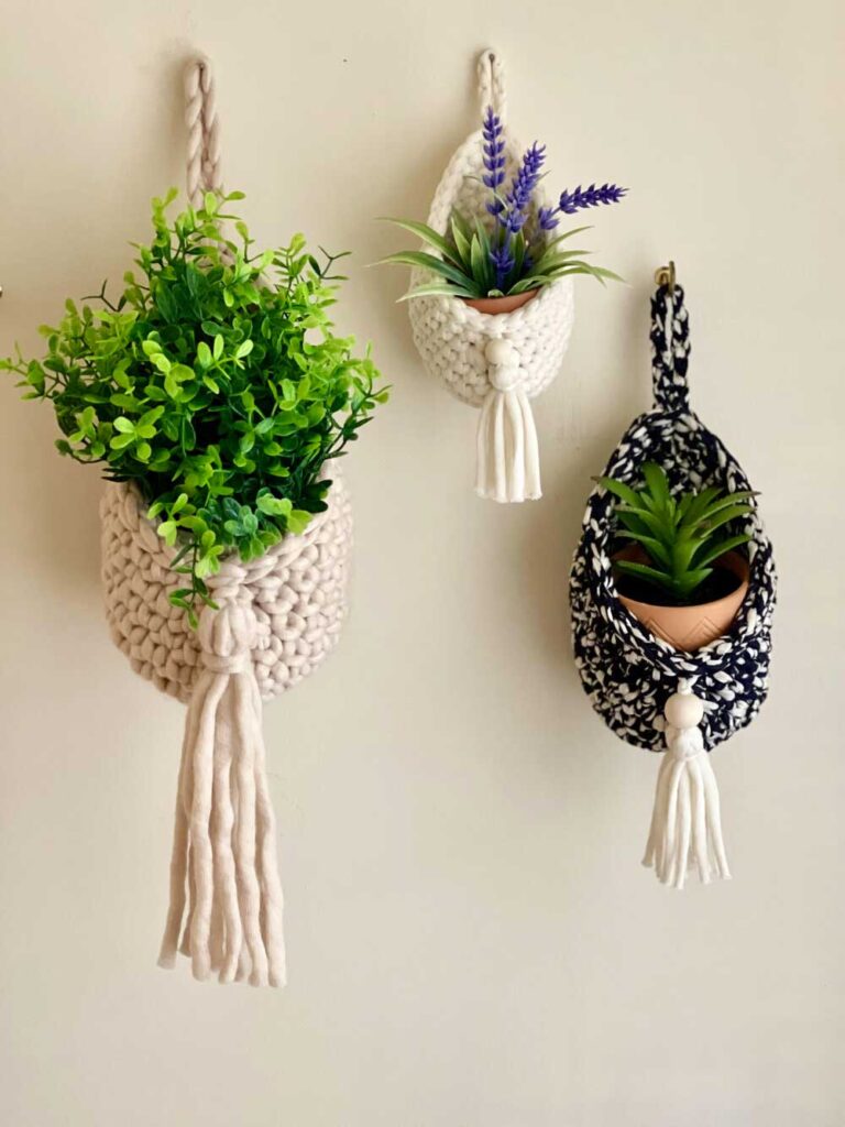 pixie planter crochet pattern